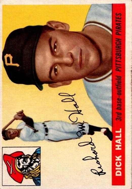 1955 Dick Hall #126