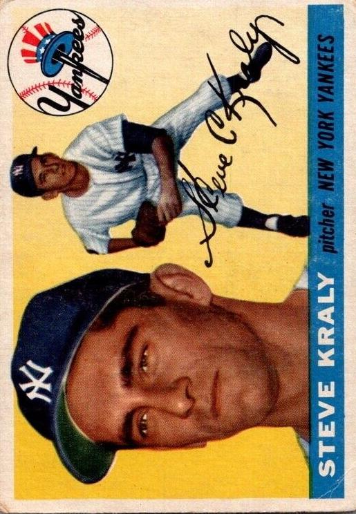 1955 Steve Kraly #139