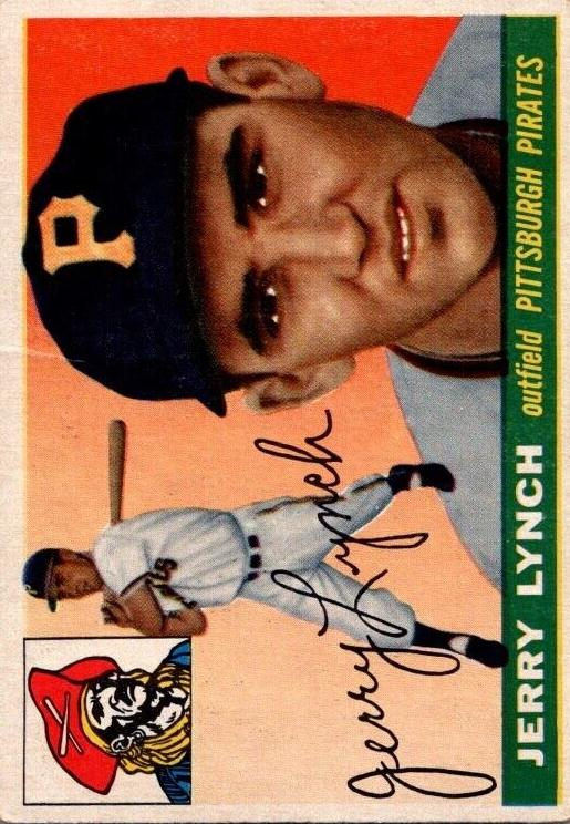 1955 Jerry Lynch #142