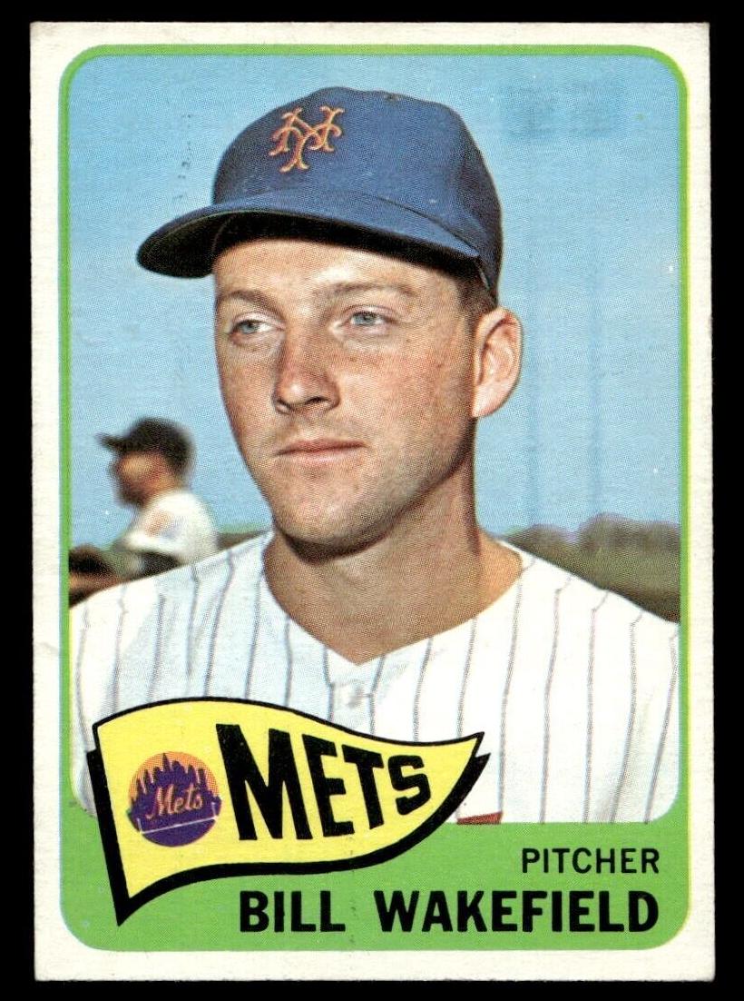 1965 Topps Bill Wakefield #167 card