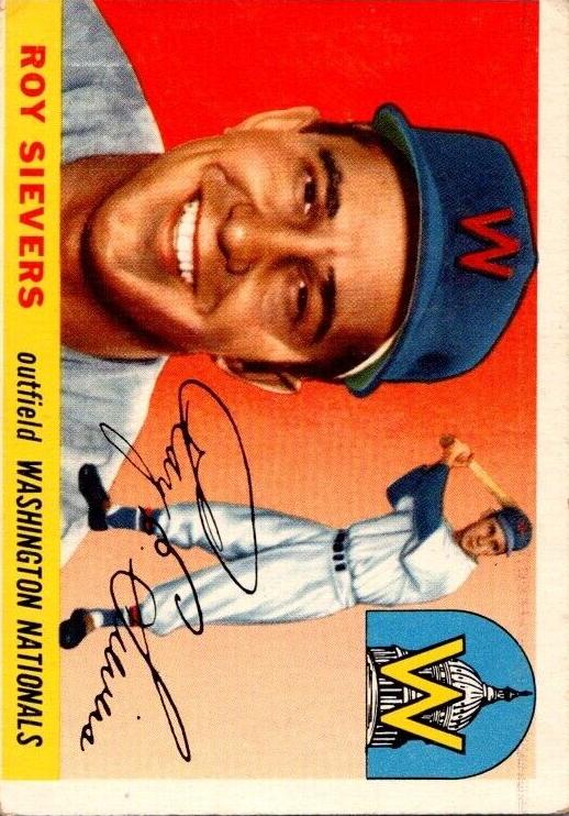 1955 Roy Sievers #16