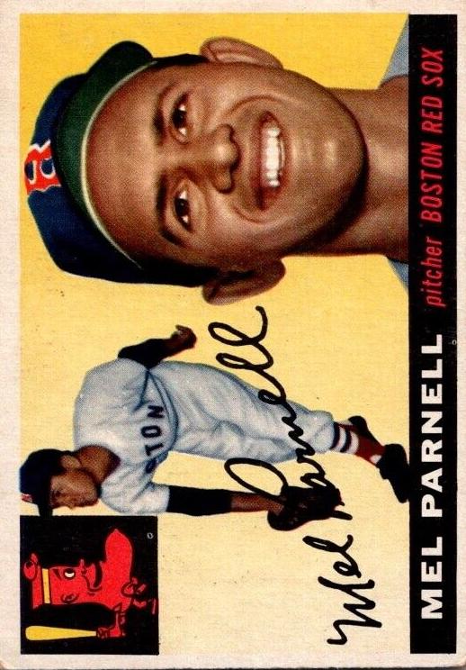 1955 Mel Parnell #140