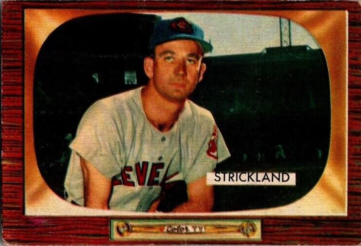 1955 George Strickland #192