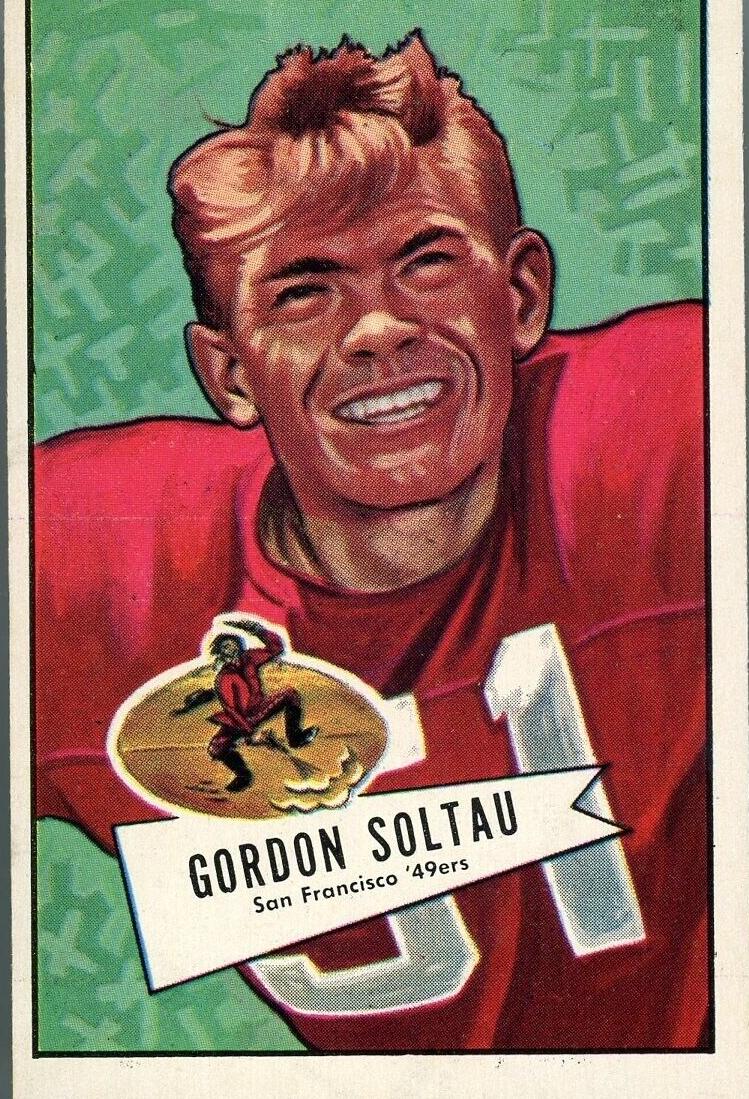 1952 Gordon Soltau #141