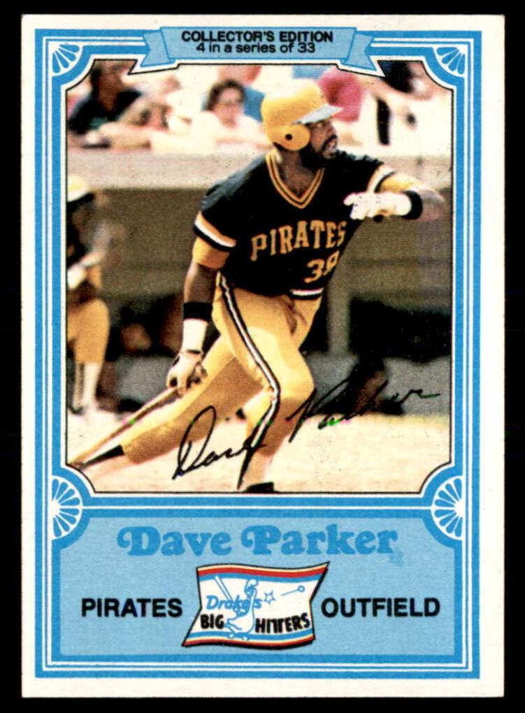 1981 Dave Parker #4