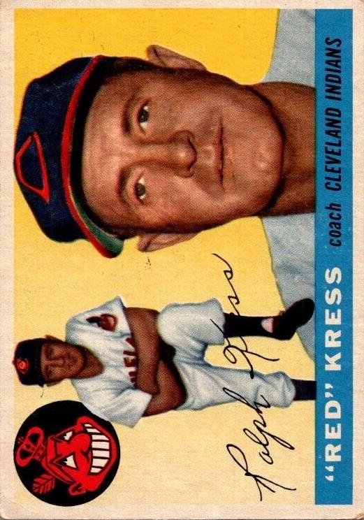 1955 Red Kress #151