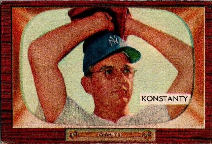 1955 Jim Konstanty #231