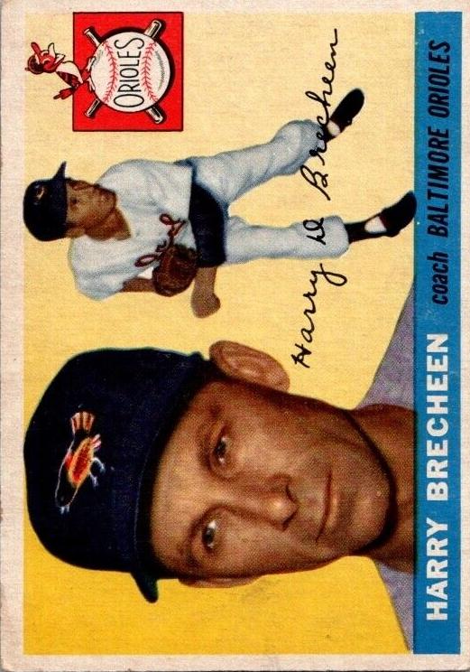 1955 Harry Brecheen #113