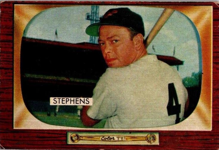 1955 Vern Stephens #109