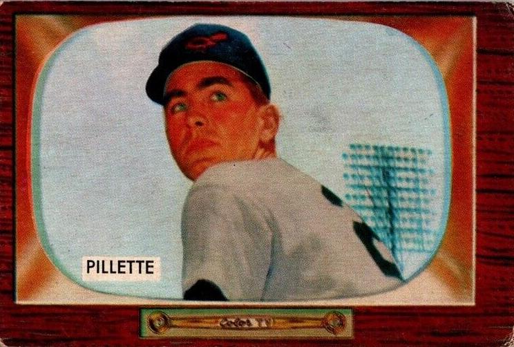 1955 Duane Pillette #244