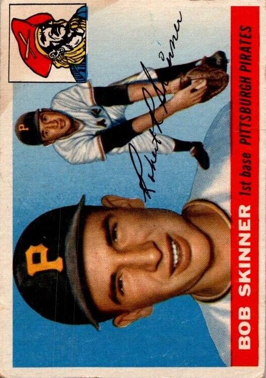 1955 Bob Skinner #88