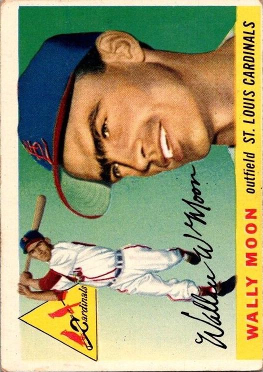 1955 Wally Moon #67