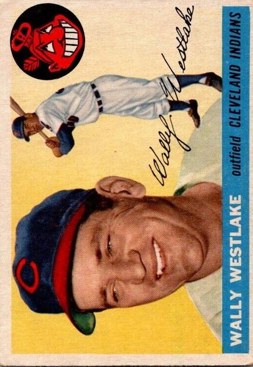 1955 Wally Westlake #102