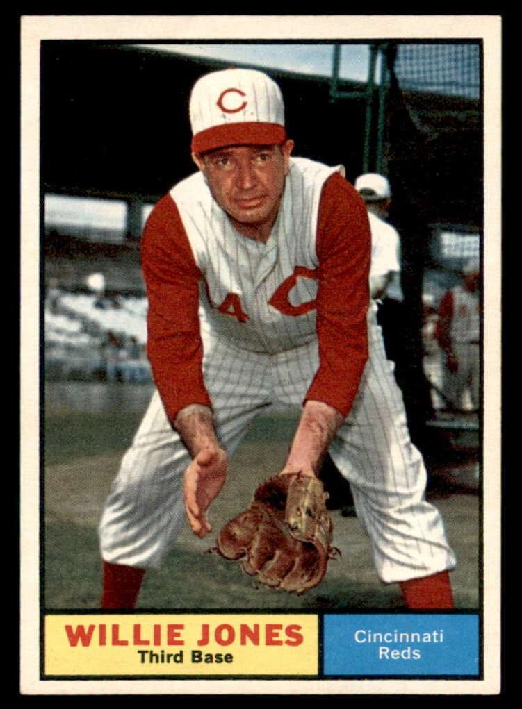 1961 Willie Jones #497