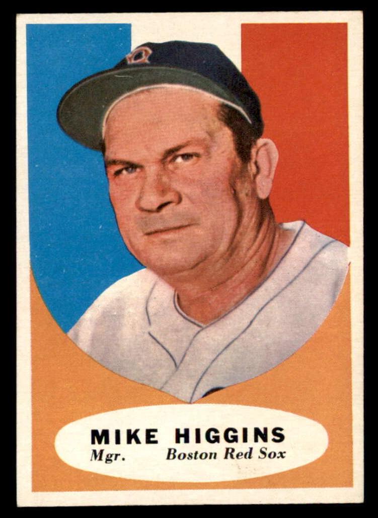 1961 Mike Higgins #221