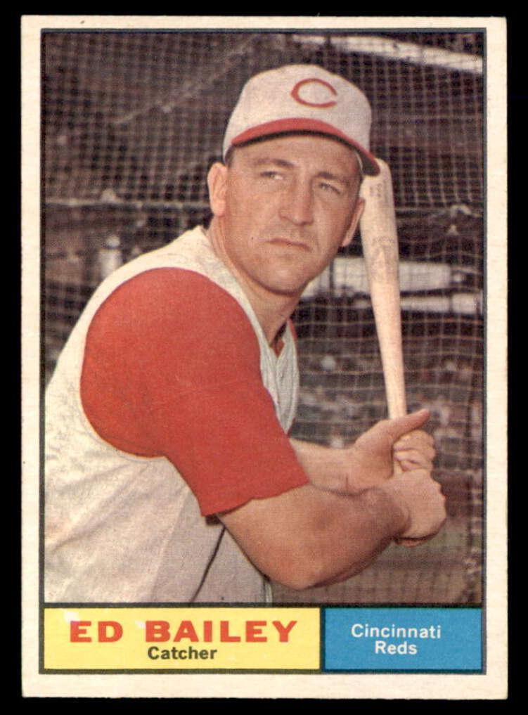 1961 Ed Bailey #418