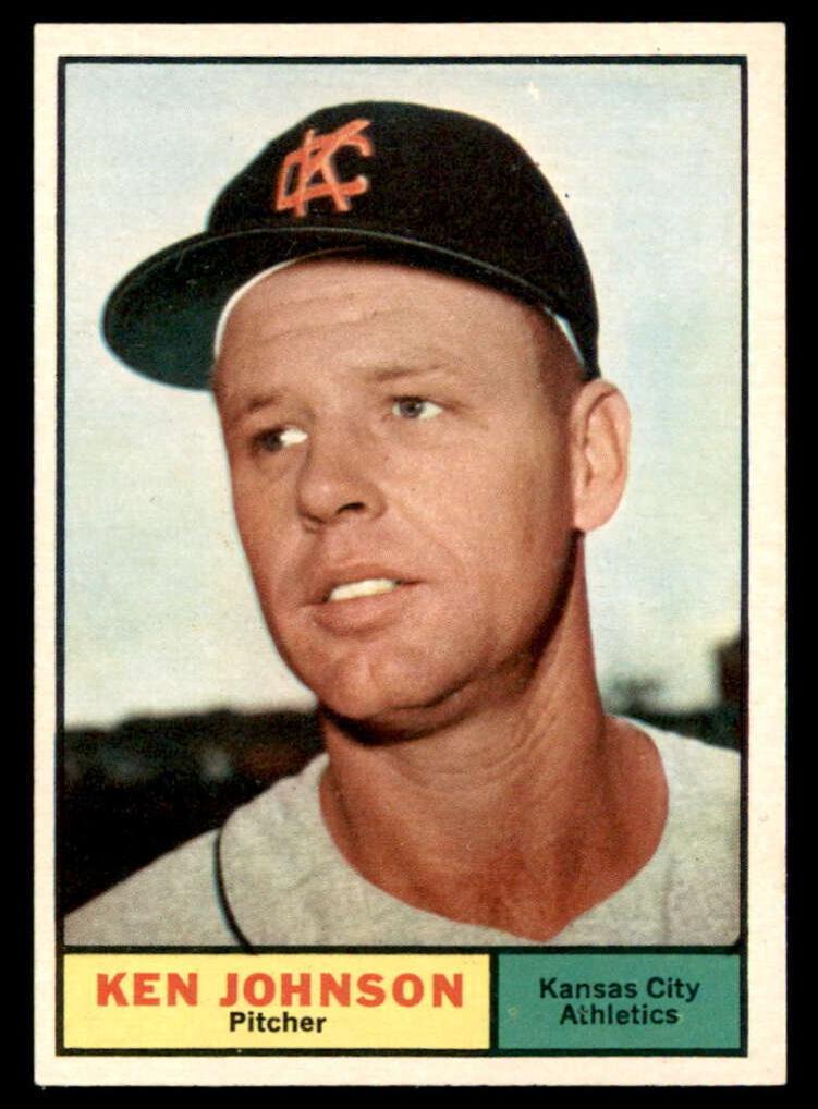 1961 Ken Johnson #24