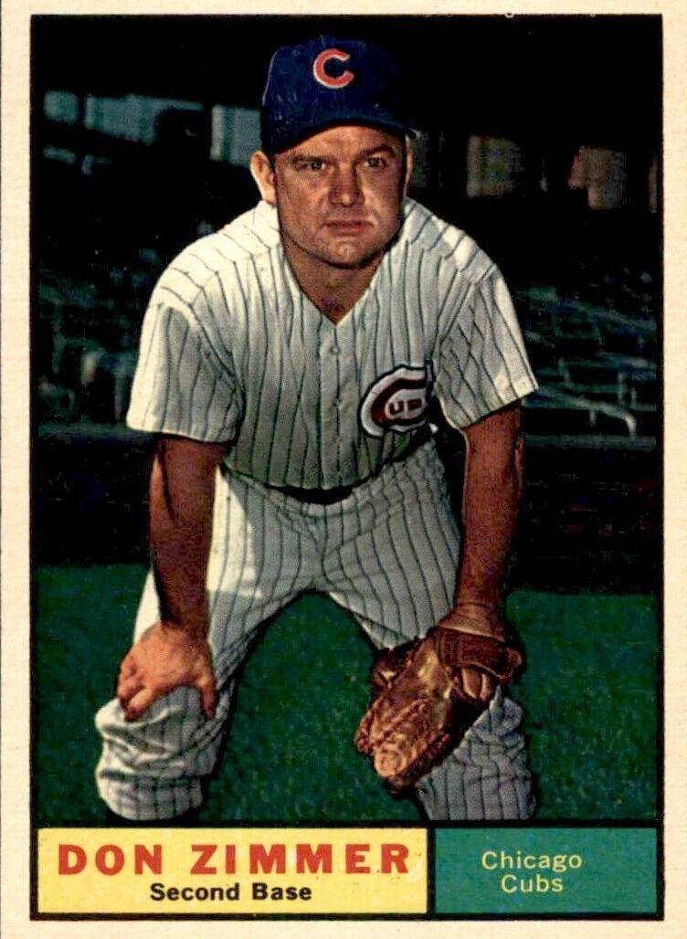 1961 Don Zimmer #493