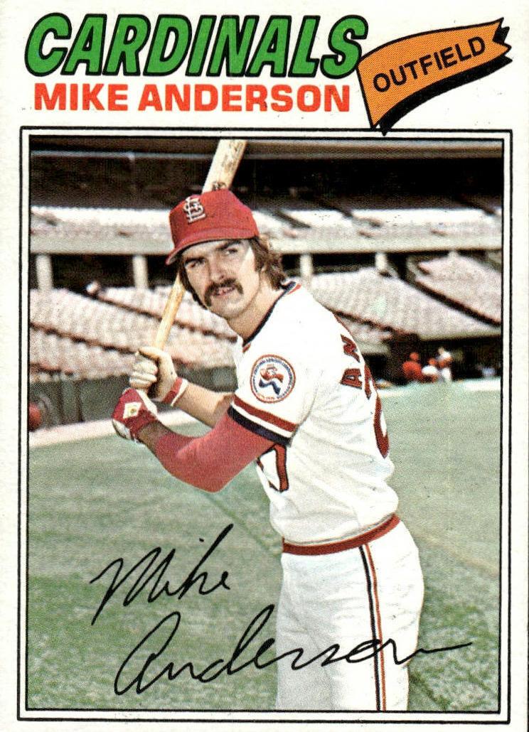 1977 Mike Anderson #72