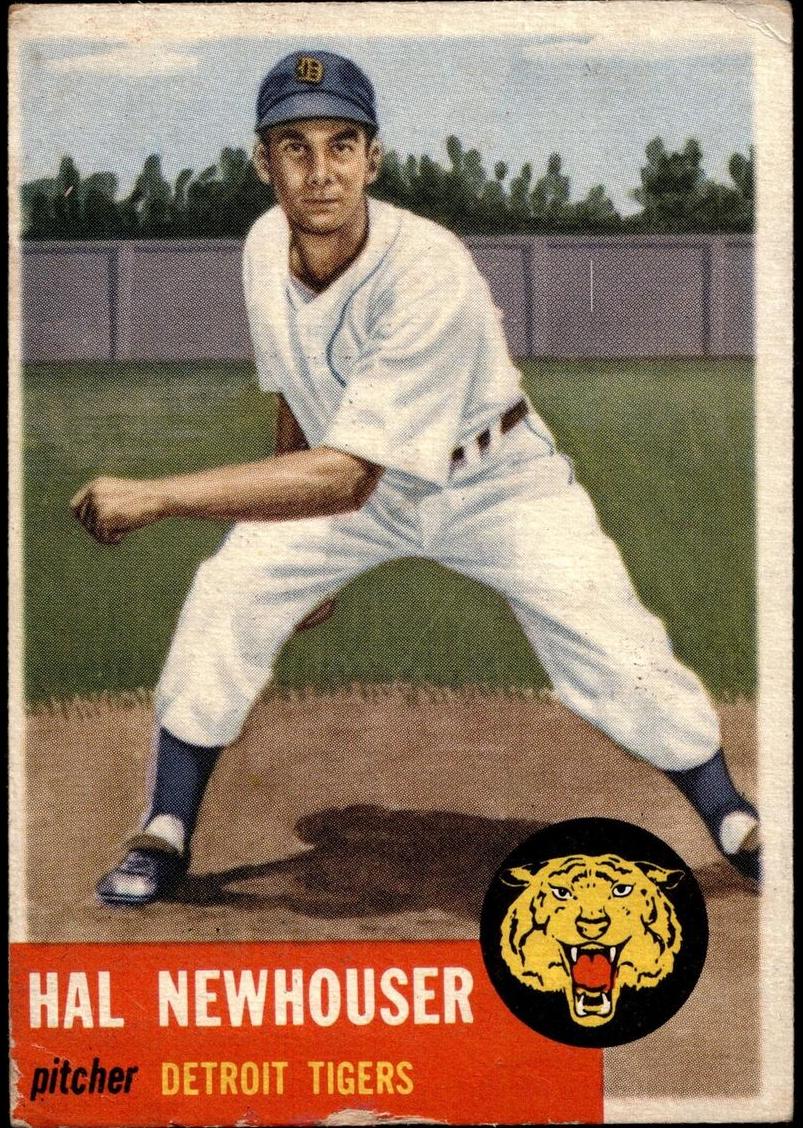 1953 Hal Newhouser #228
