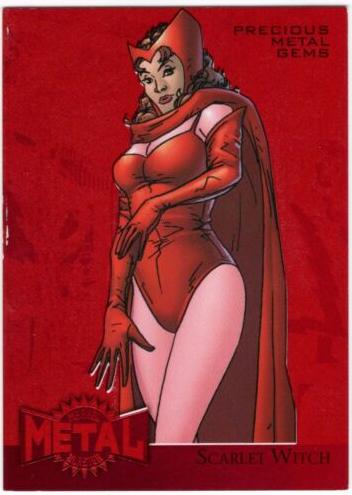 2013 Scarlet Witch [Red] #15