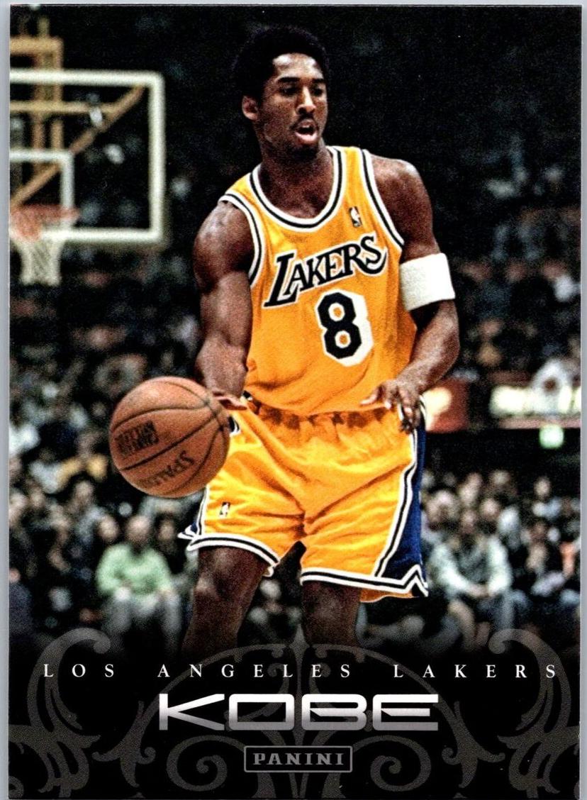 2012 Kobe Bryant #22