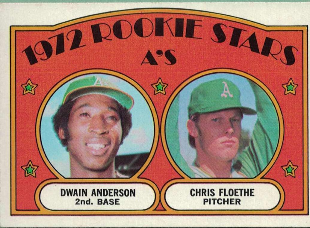 1972 A's Rookies #268