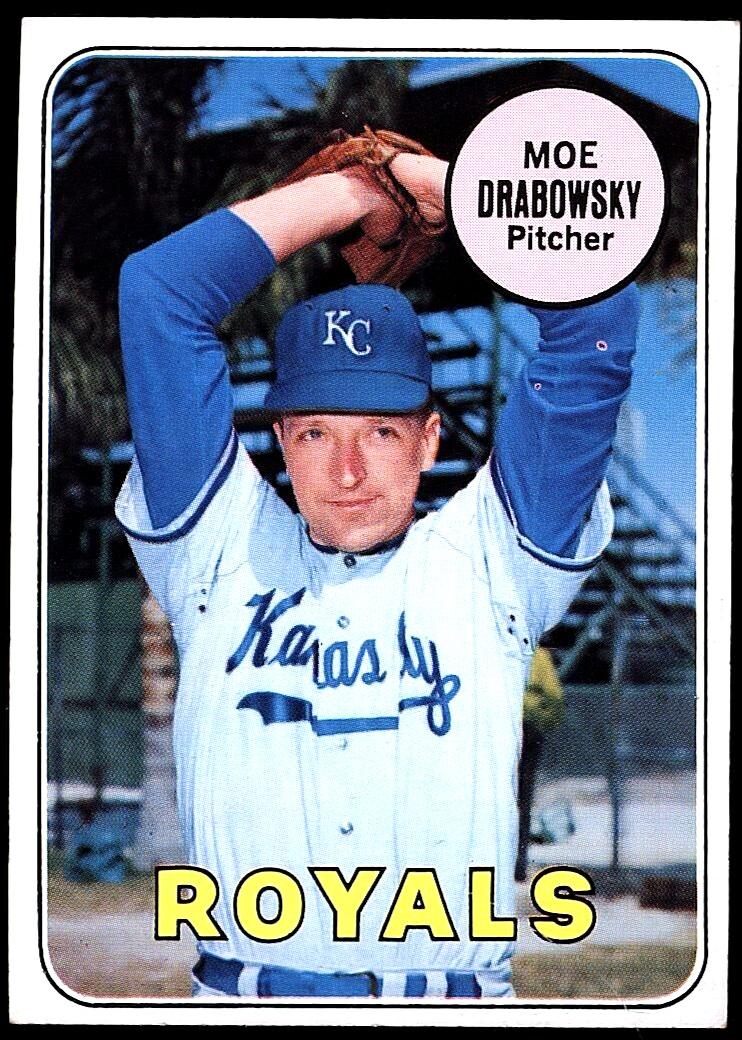 1969 Moe Drabowsky #508