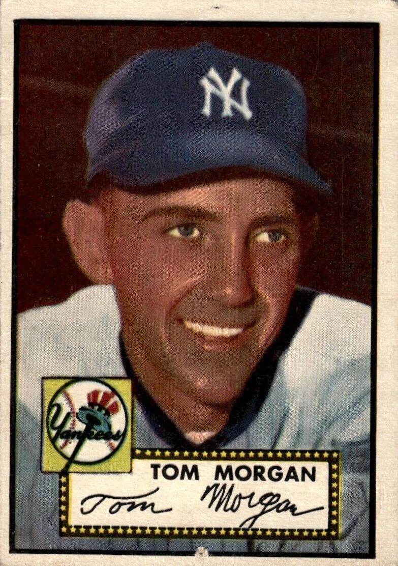 1952 Tom Morgan #331