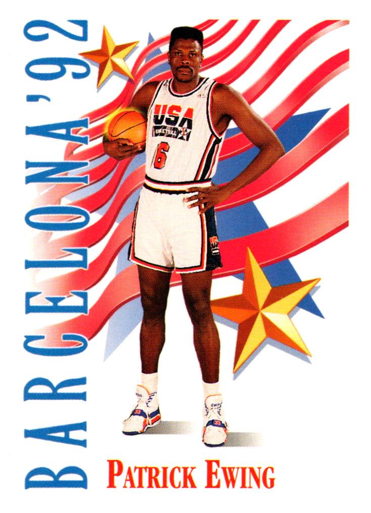 1991 Patrick Ewing [USA] #532