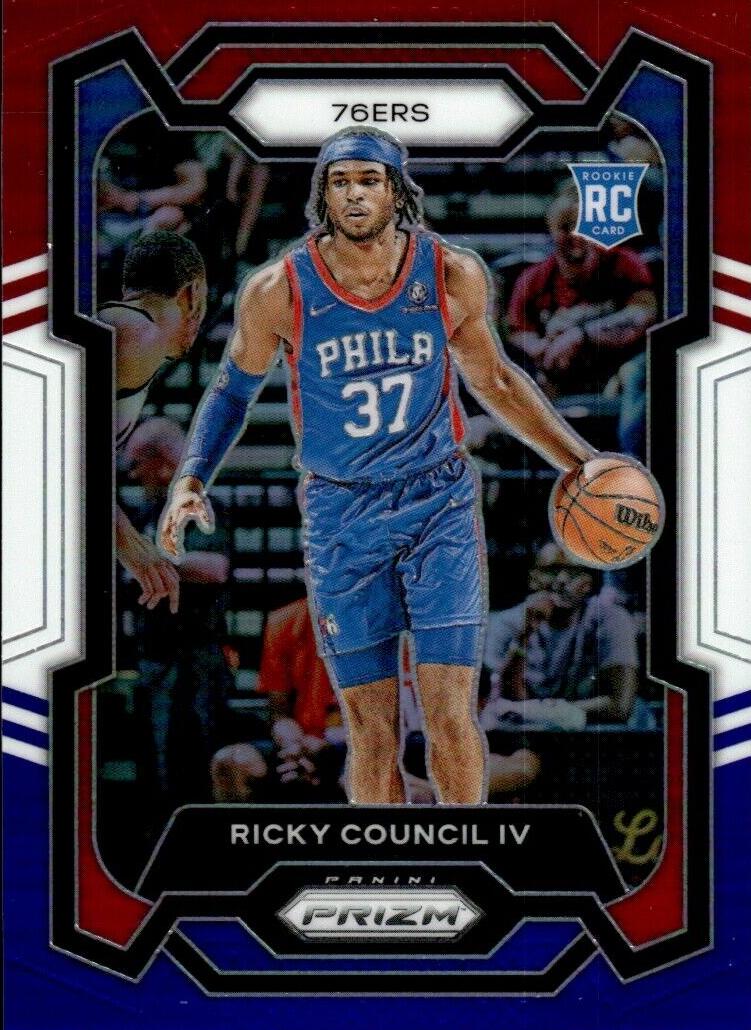 Ricky Council IV 2023-24 Prizm Basketball card