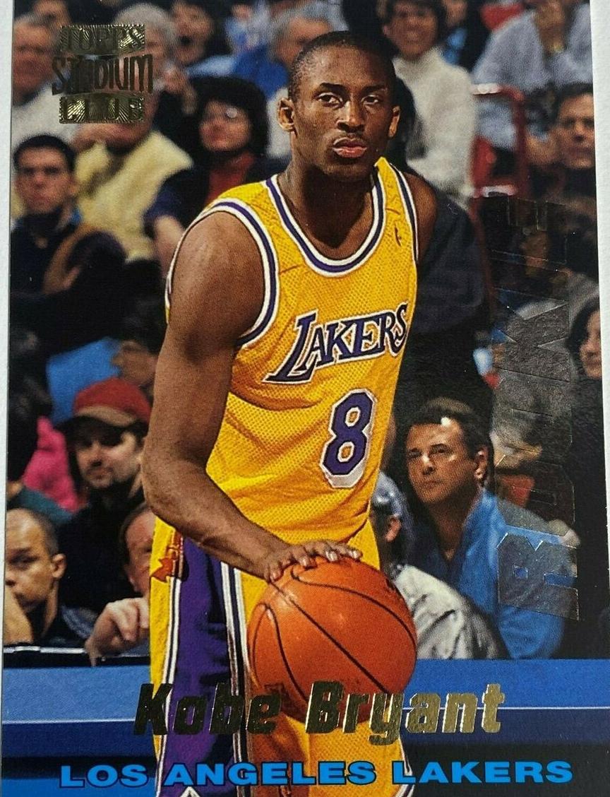 1996 Topps Stadium Club #R12 Kobe Bryant front