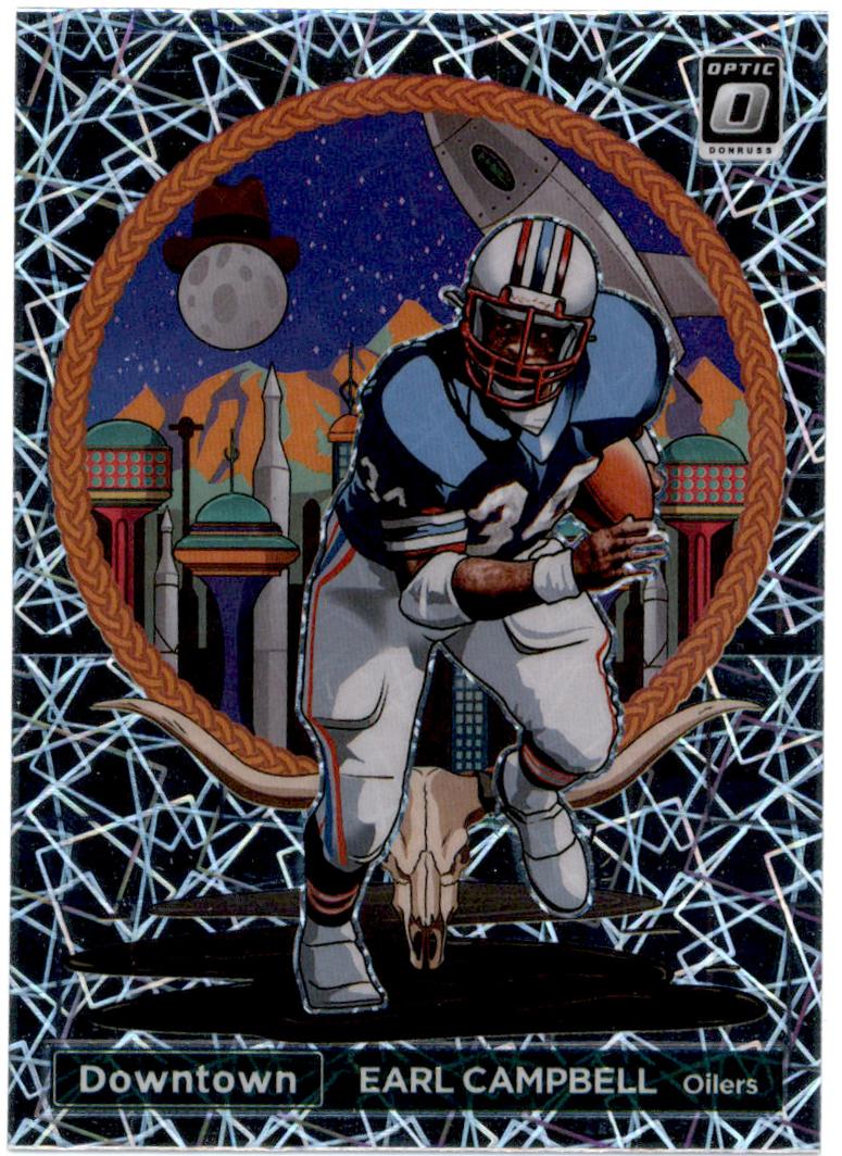 2022 Earl Campbell #DT-EC