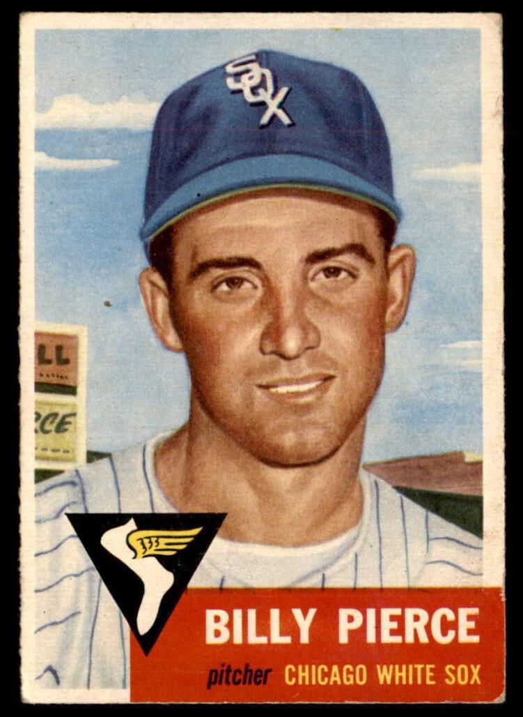 1953 Billy Pierce #143