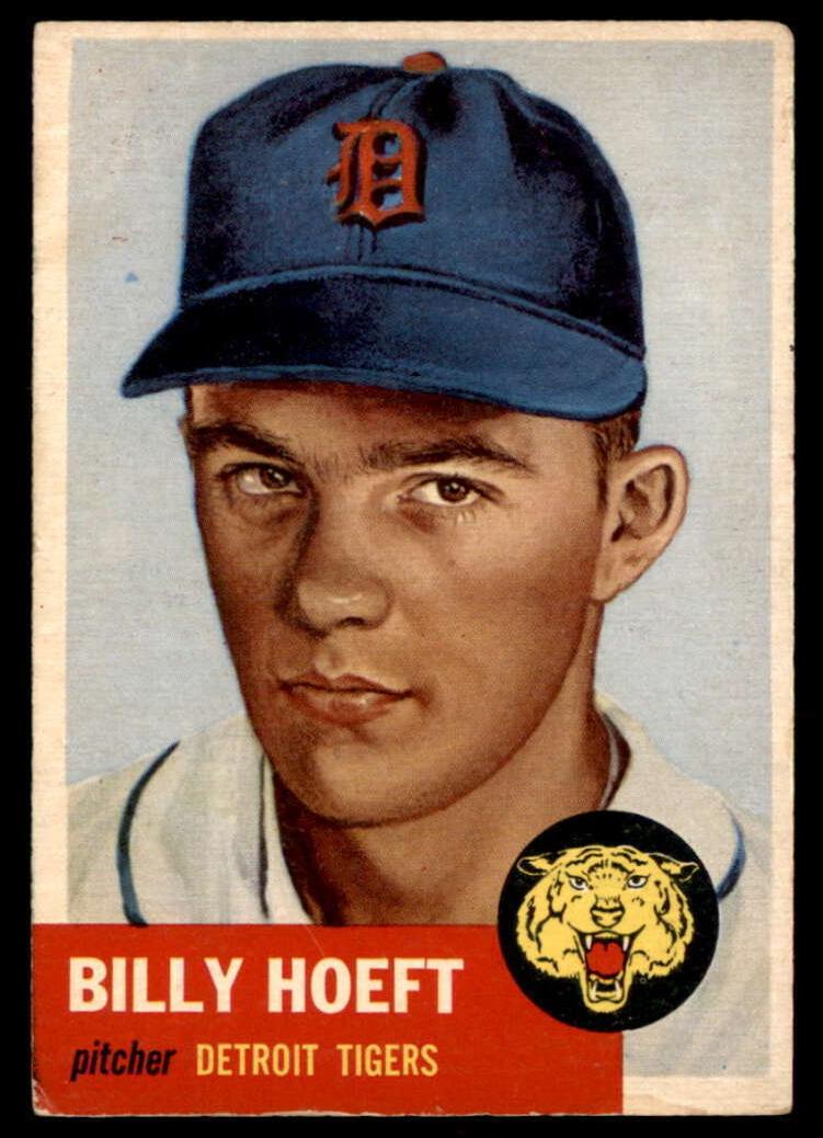 1953 Billy Hoeft #165