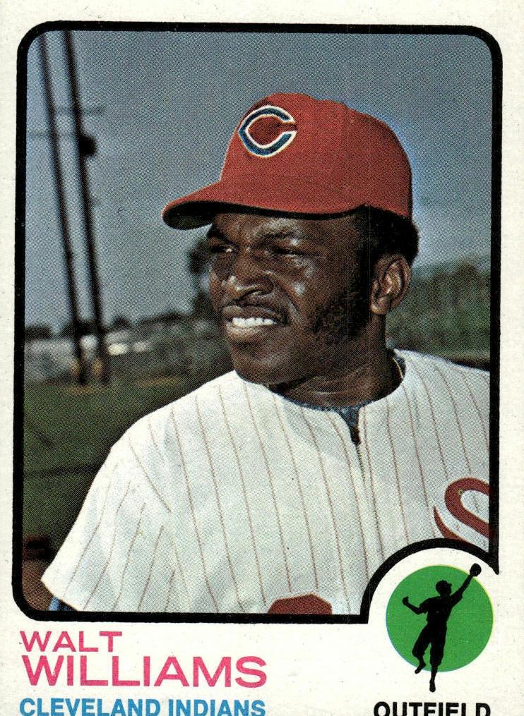 1973 Topps Walt Williams #297 card