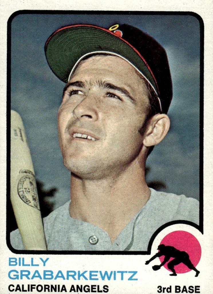 1973 Topps Billy Grabarkewitz #301 card