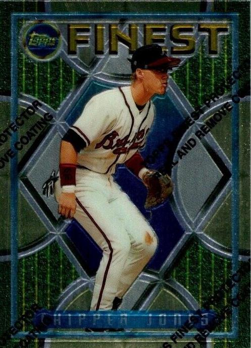 1995 Chipper Jones #221
