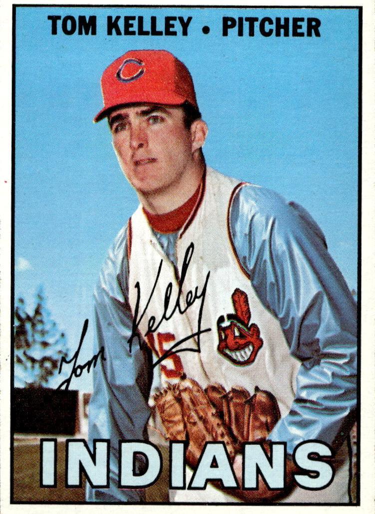 1967 Topps Tom Kelley #214 card