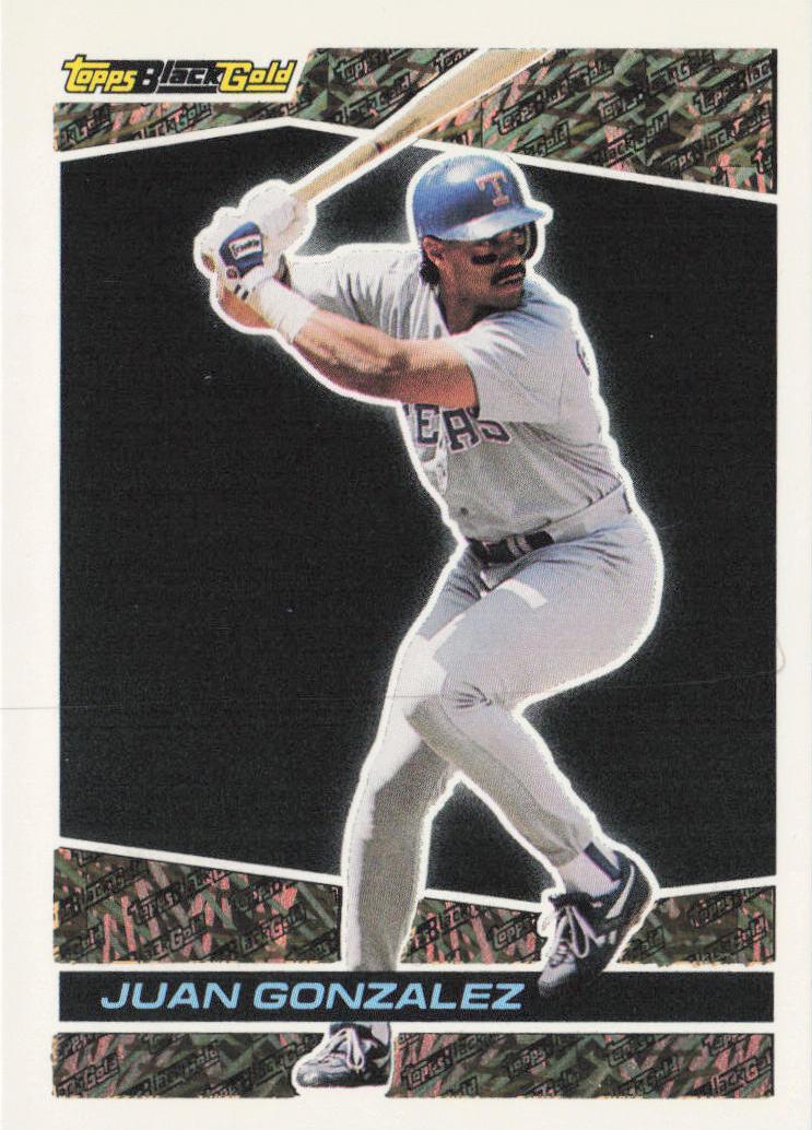 1993 Juan Gonzalez #32
