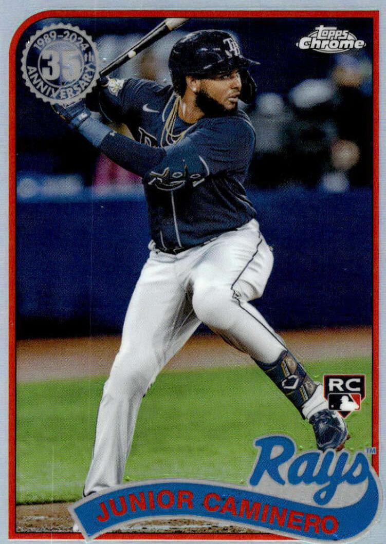 2024 Topps Topps Chrome #89CB-15 Junior Caminero front