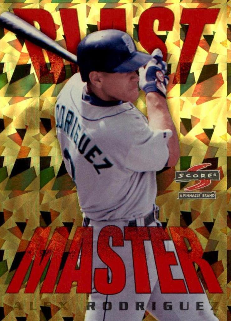 1997 Alex Rodriguez #12