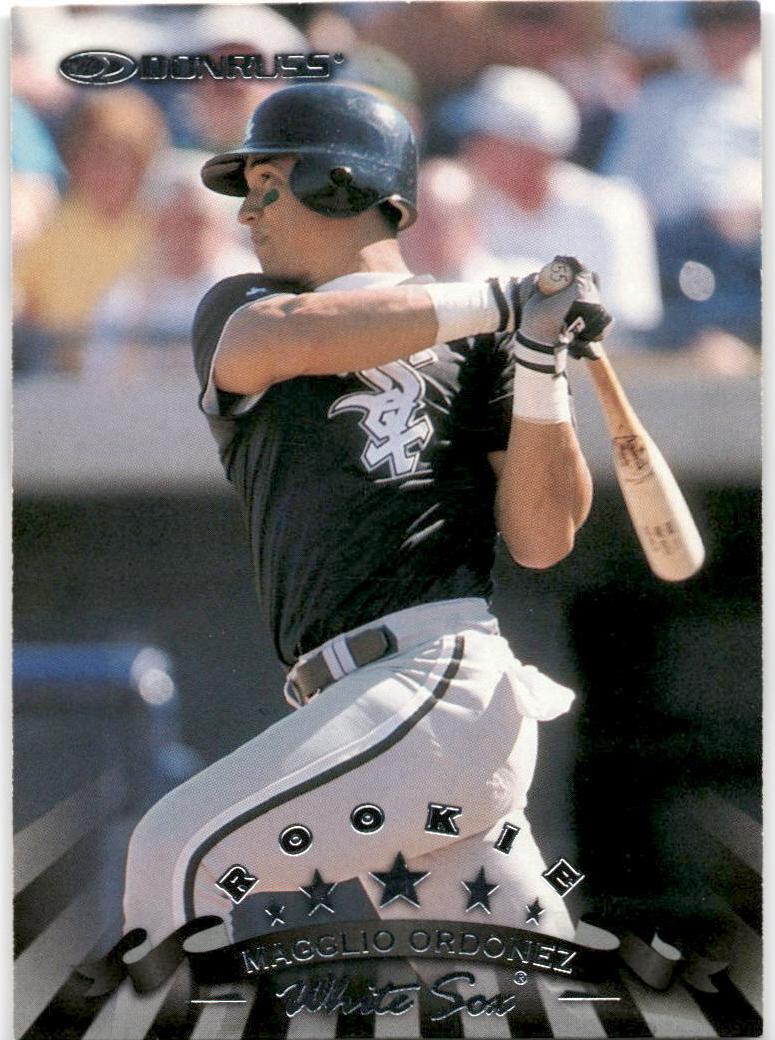 1998 Donruss Magglio Ordonez #305 card