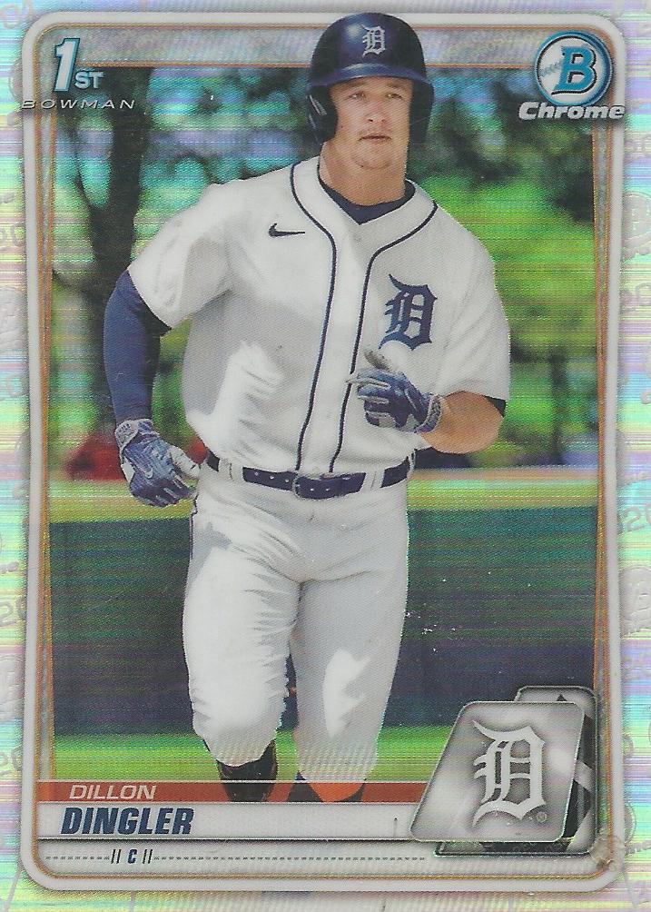2020 Dillon Dingler [Refractor] #BD-144
