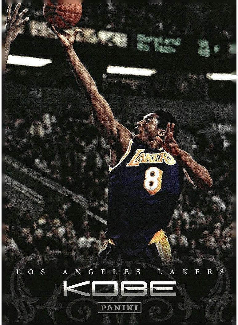 2012 Kobe Bryant #24
