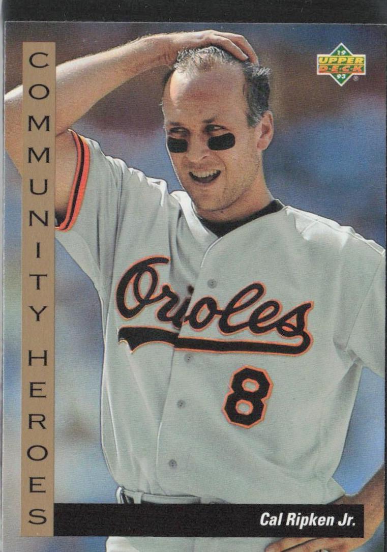 1993 Cal Ripken Jr. #36