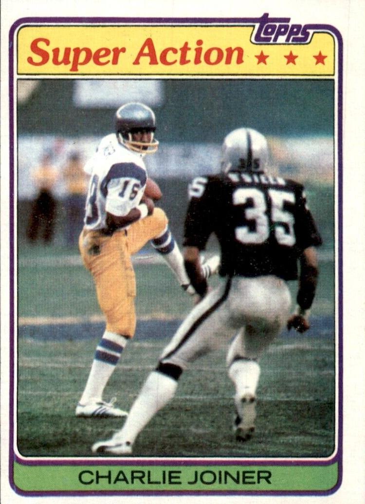 1981 Charlie Joiner #312