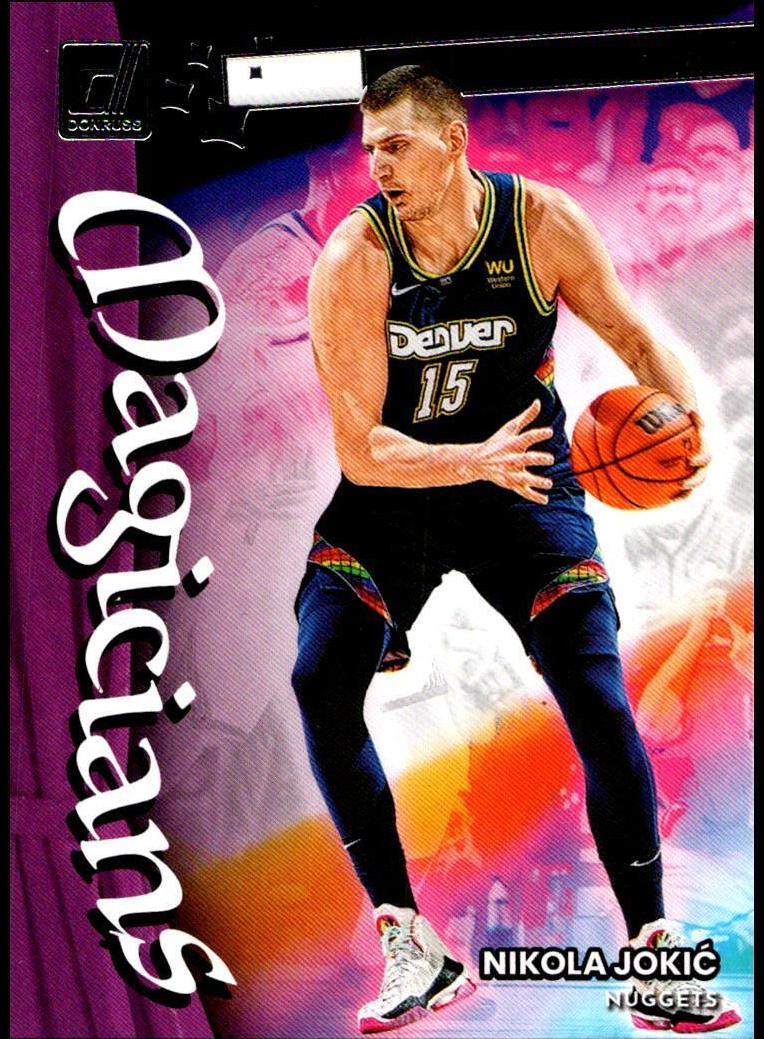 2022 Nikola Jokic #4