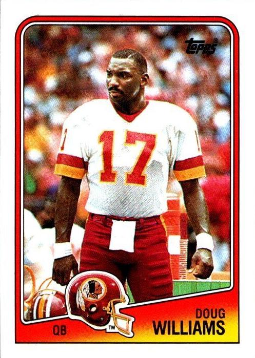 1988 Doug Williams #8