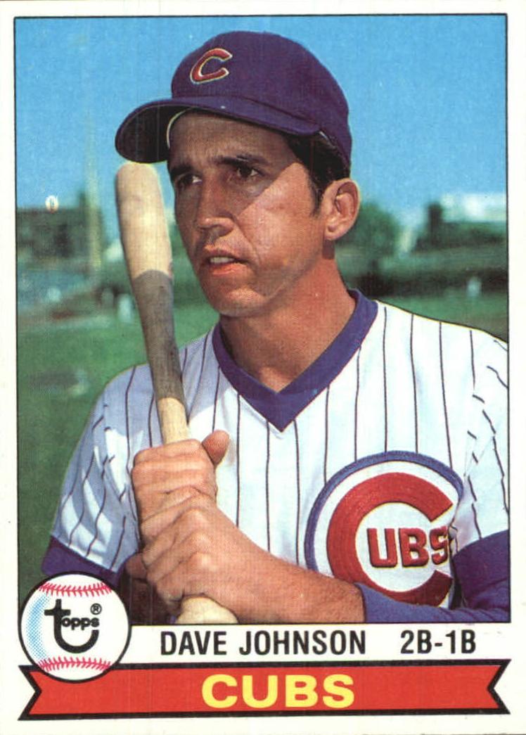 1979 Topps Dave Johnson #513 card